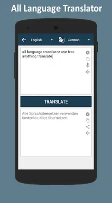 Camera Translator android App screenshot 0