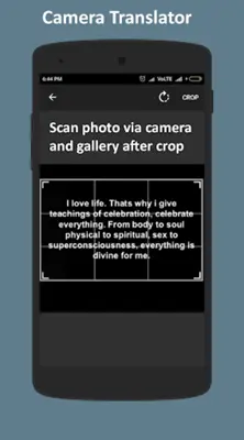 Camera Translator android App screenshot 3