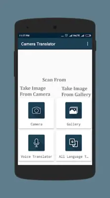 Camera Translator android App screenshot 4